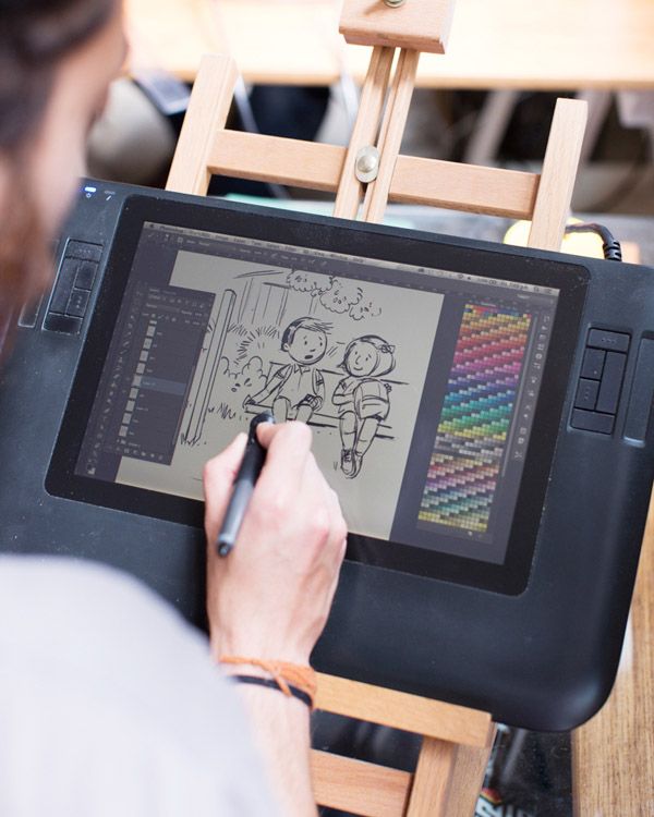 Digital Illustrator