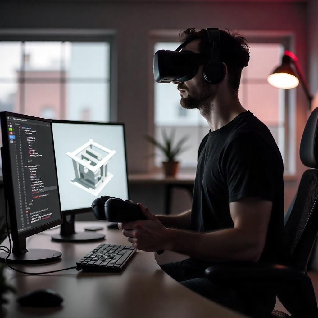 3D VR Developer