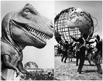 Dinosaur animatronics at New York World’s Fair (1964)
