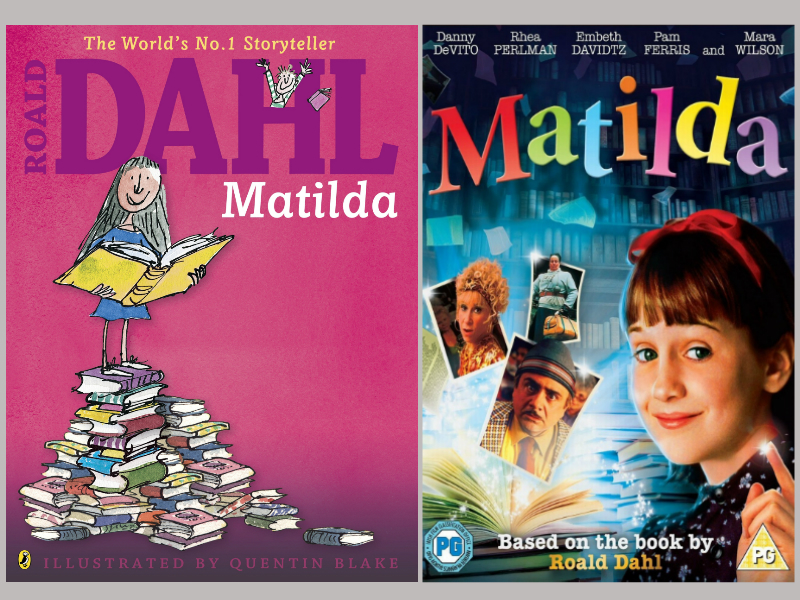 Roald Dahl: Book to movie adaptations - MAAC India Academy Animation