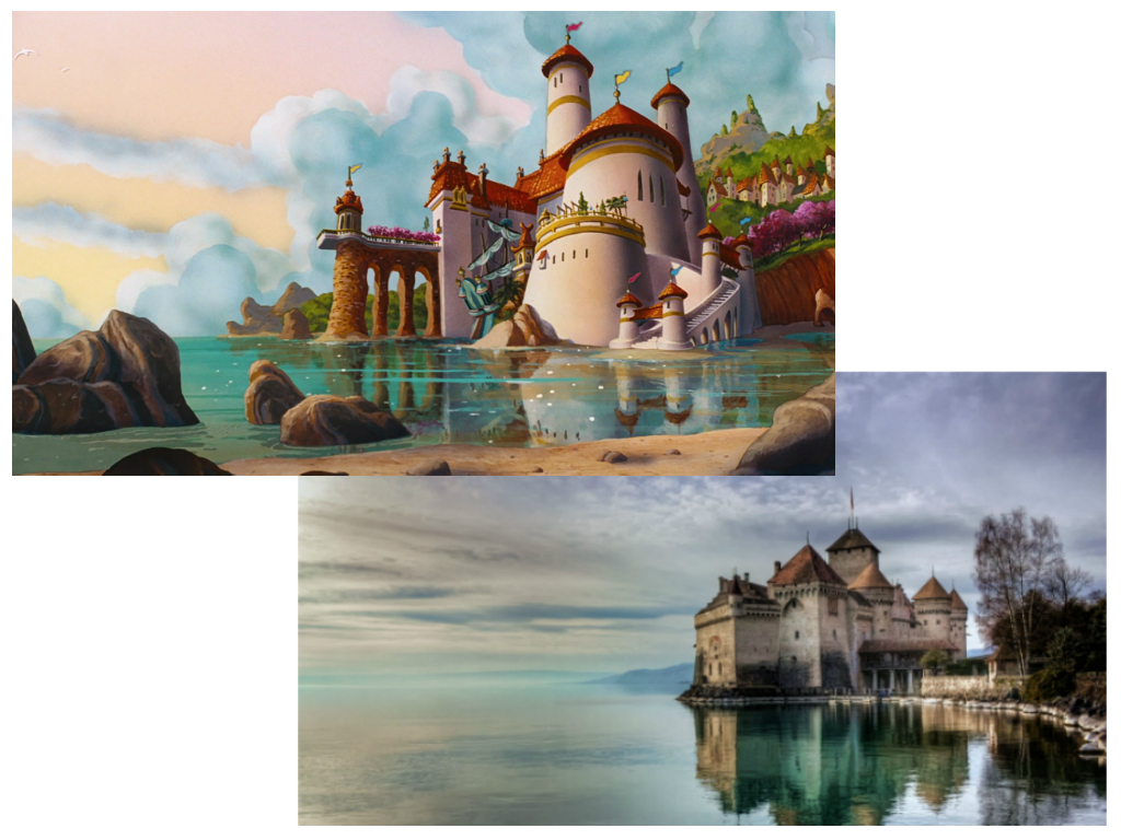 Disney castles in real life