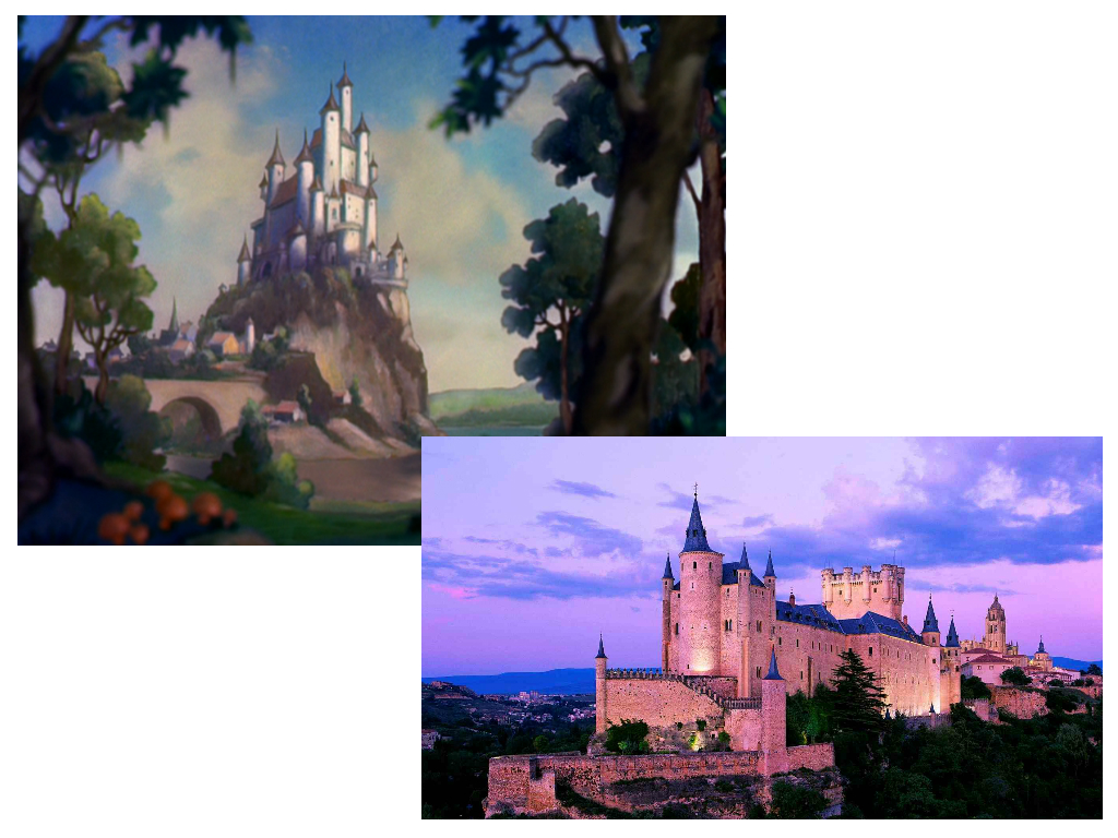Disney castles in real life