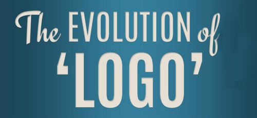 Evolution of logo design
