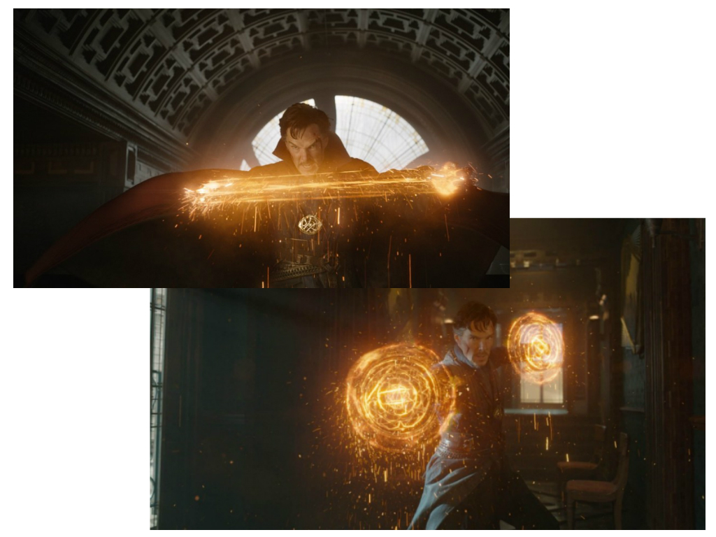 VFX breakdown of Doctor Strange
