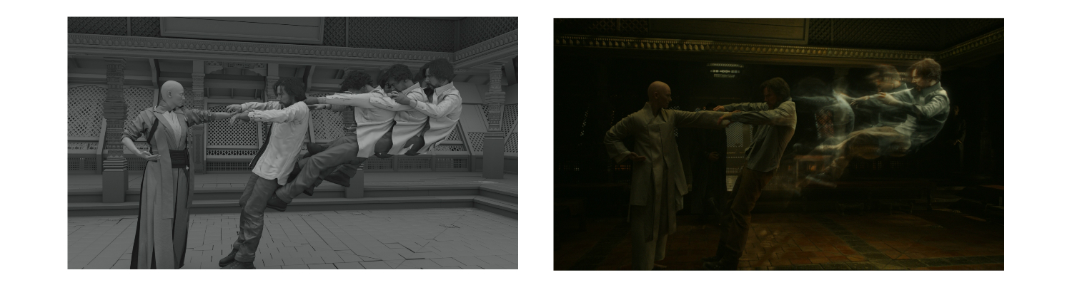 VFX breakdown of Doctor Strange