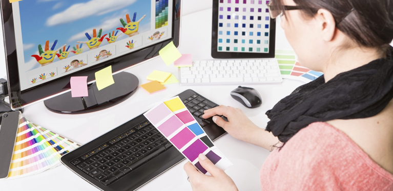 How to become graphic designer