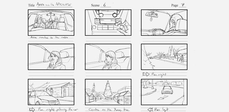 Storyboard-artist