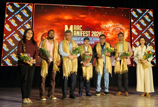 MAAC Manifest 2023 Award Ceremony Students receiving awards at MAAC Manifest 2026 event