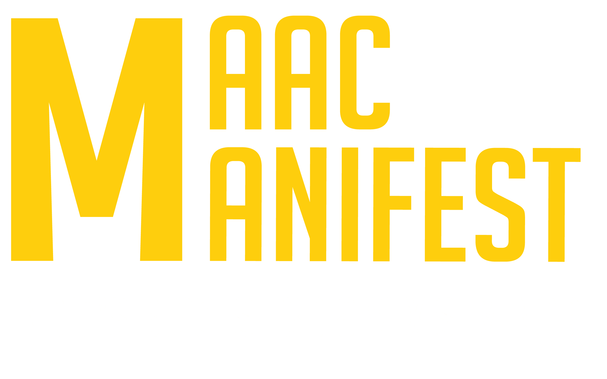 MAAC Manifest
