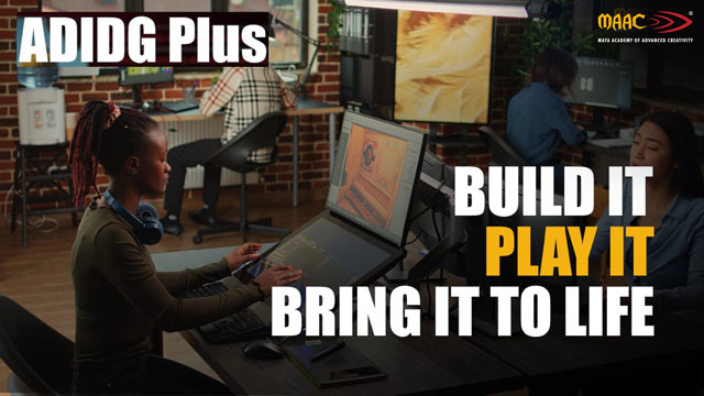 MAAC India Offers VFX, Gaming and Multimedia Animation Courses